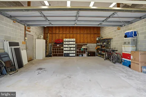 a view of storage and utility room