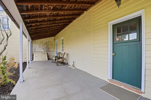 a view of under construction room and staircase
