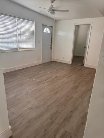 en empty room with window