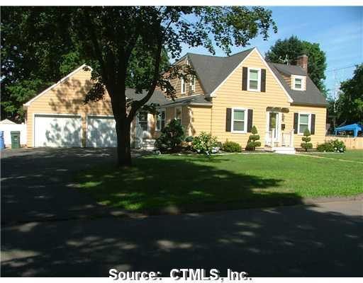 66 Phelps Road Manchester, CT 06042 - Photo 1 of 1 Exterior Front. New Roof & Windows