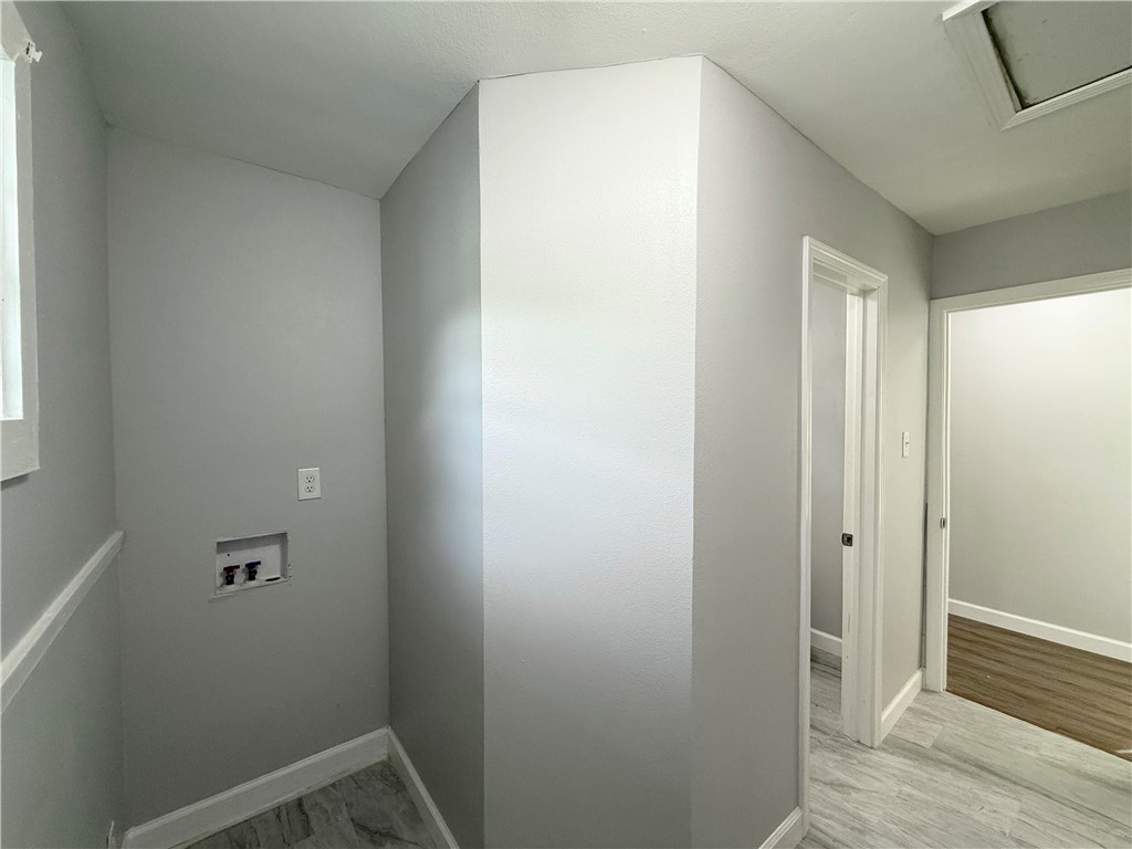 4814 Easter Drive Corpus Christi, TX 78415 - Photo 13 of 19 a view of small space with wooden floor