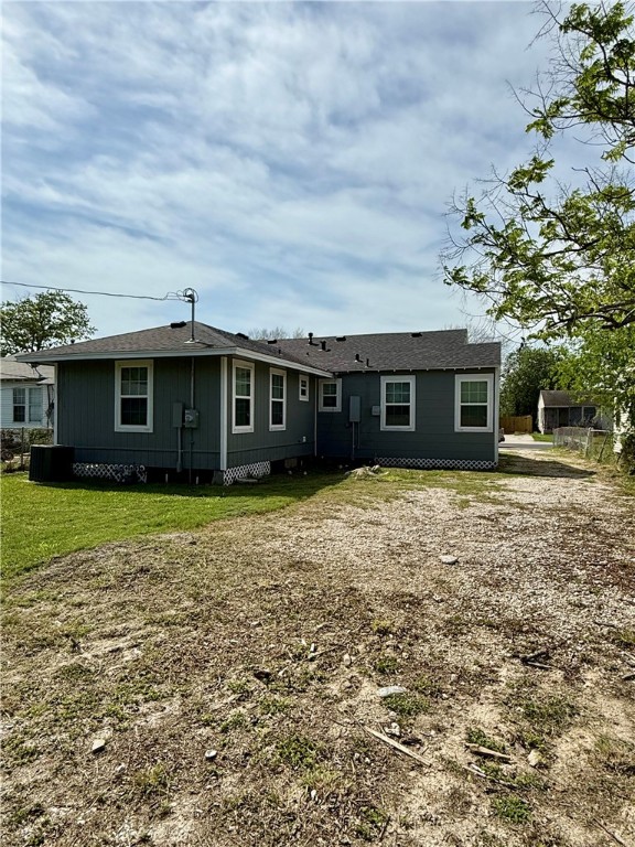 4814 Easter Drive Corpus Christi, TX 78415 - Photo 19 of 19 a view of a house with a garden