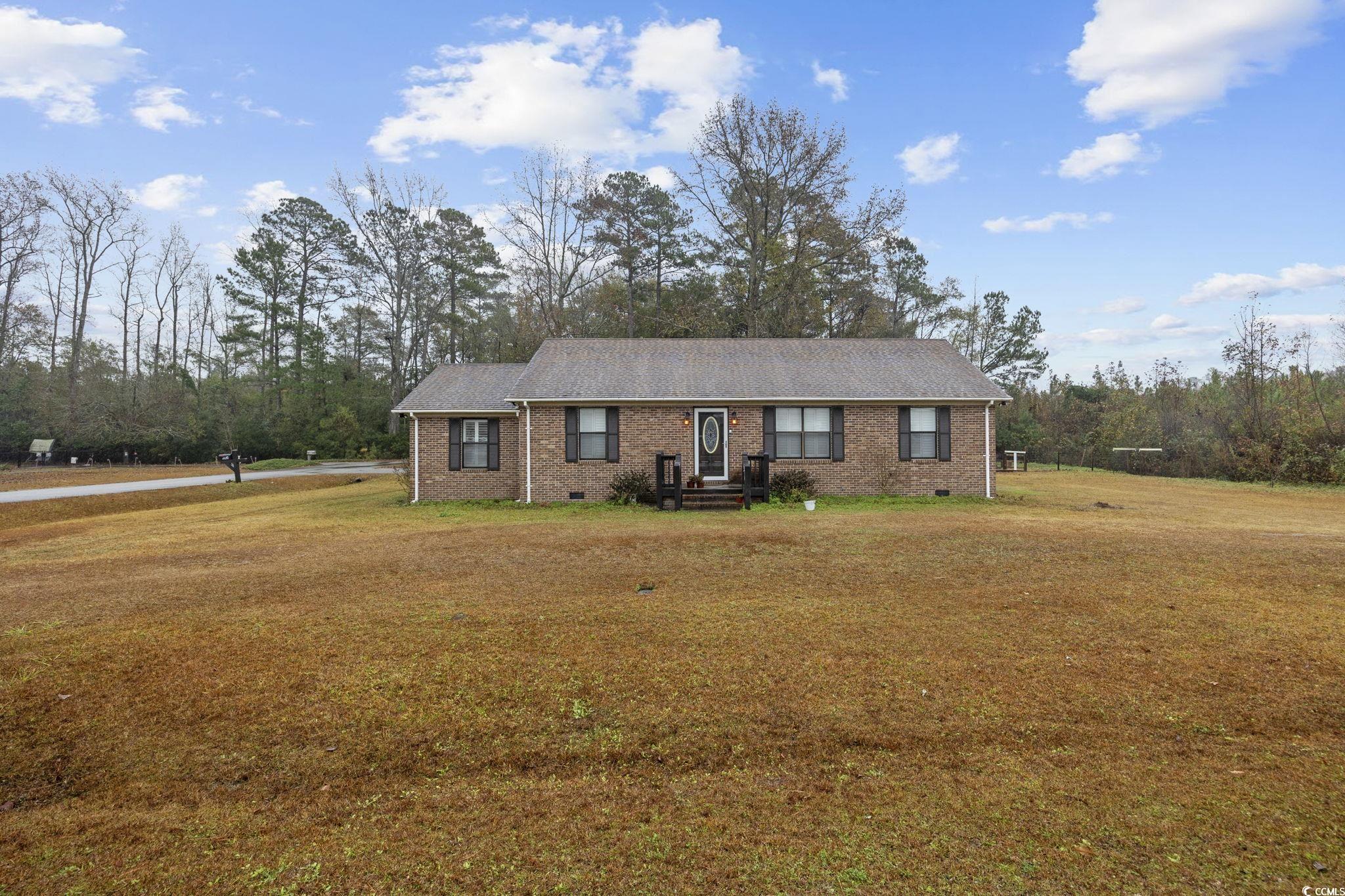 5180 Graham Street Loris, SC 29569 - Photo 2 of 28 Single story home featuring crawl space, a front yard, and brick siding