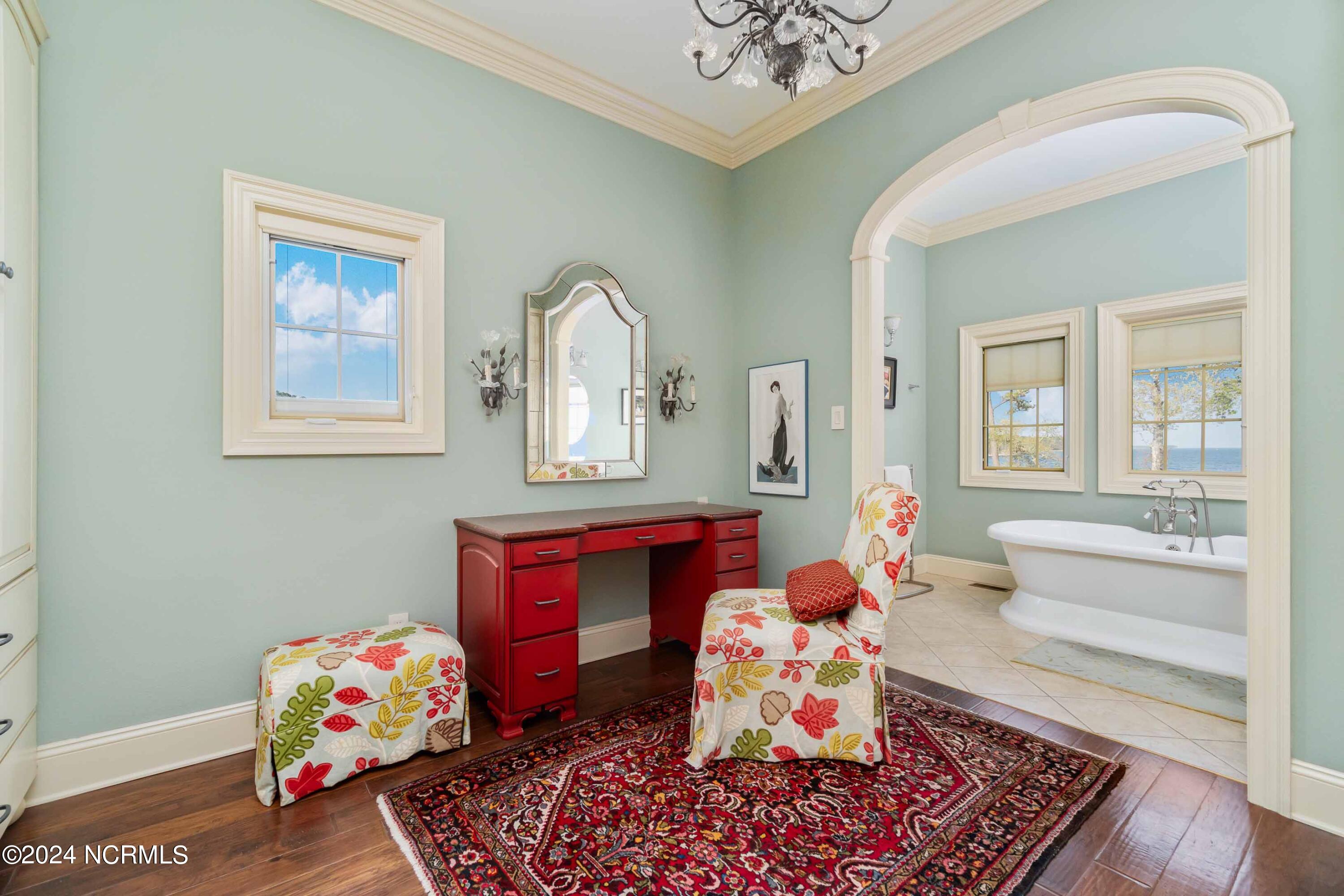 6054 Dolphin Road Oriental, NC 28571 - Photo 39 of 76 Her Master Bath