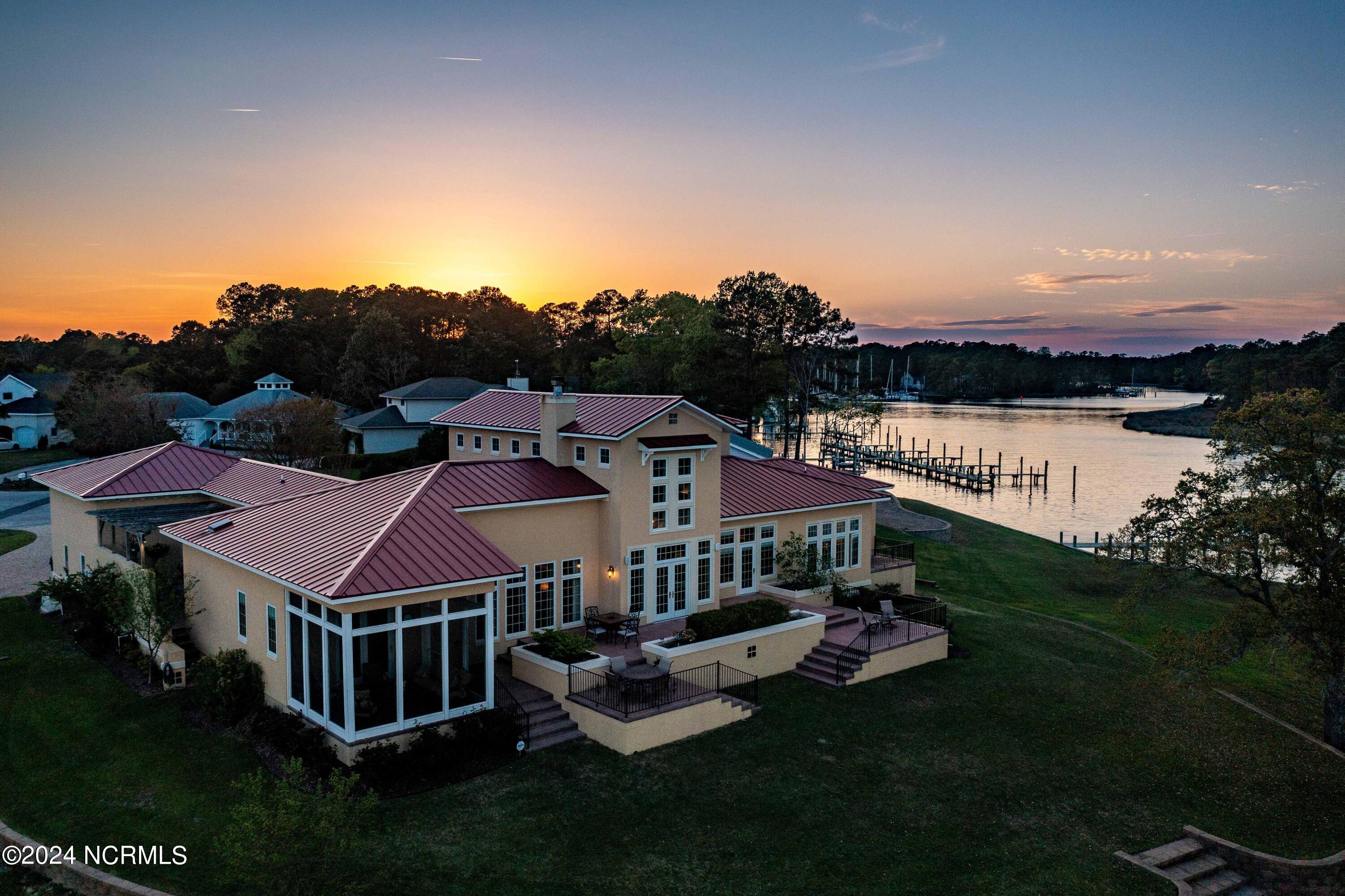 6054 Dolphin Road Oriental, NC 28571 - Photo 69 of 76 Awe Inspiring Sunsets