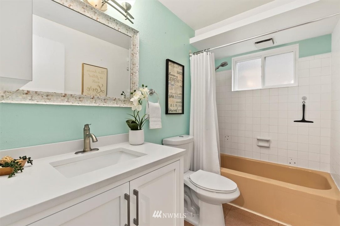 5624 227th Street Southeast Bothell, WA 98021 - Photo 11 of 24 a bathroom with a sink and a toilet