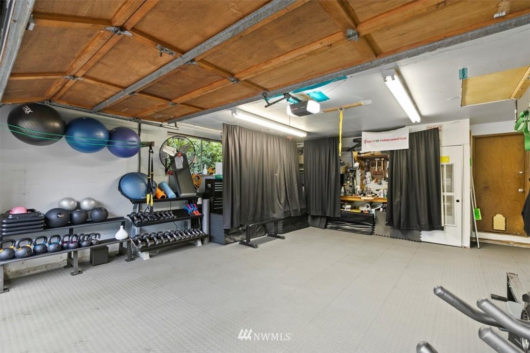 5624 227th Street Southeast Bothell, WA 98021 - Photo 21 of 24 a view of a room with gym equipment