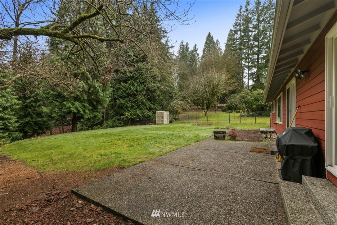 5624 227th Street Southeast Bothell, WA 98021 - Photo 22 of 24 a view of a park with large trees