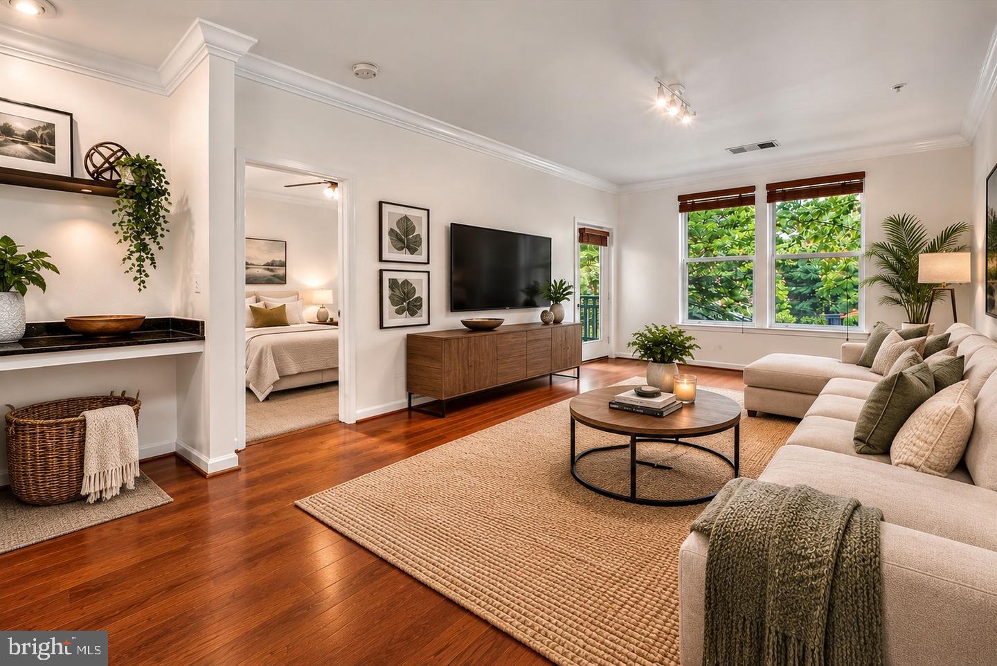 Undisclosed Address Reston, VA 20190 - Photo 26 of 60 Virtually staged living room
