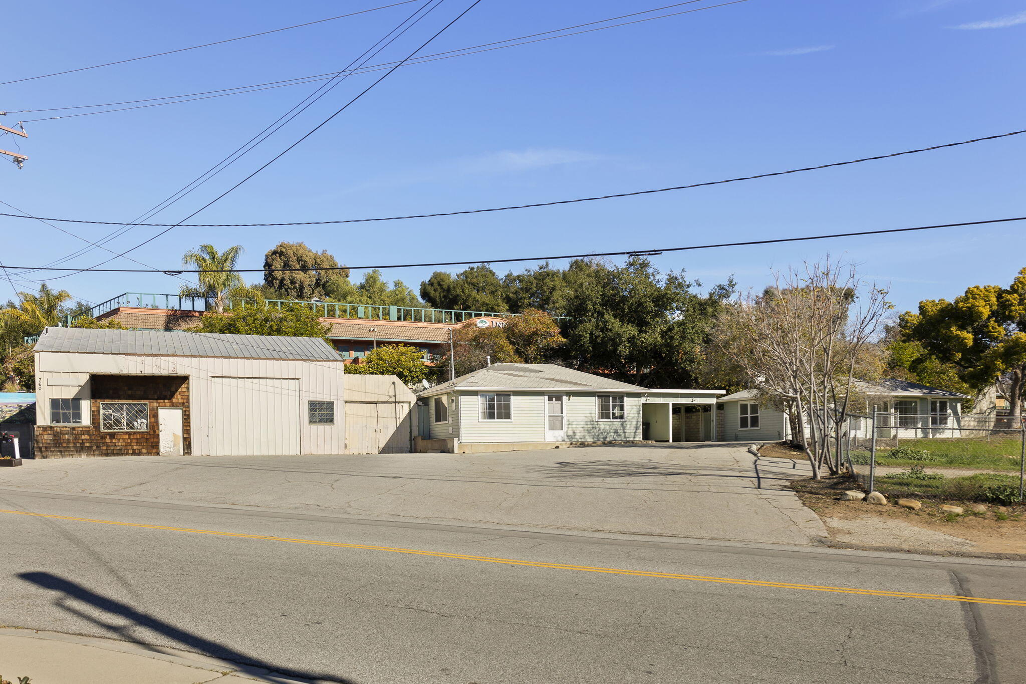 248 Old Grade Road Oak View, CA 93022 - Photo 3 of 41 a view of a white building