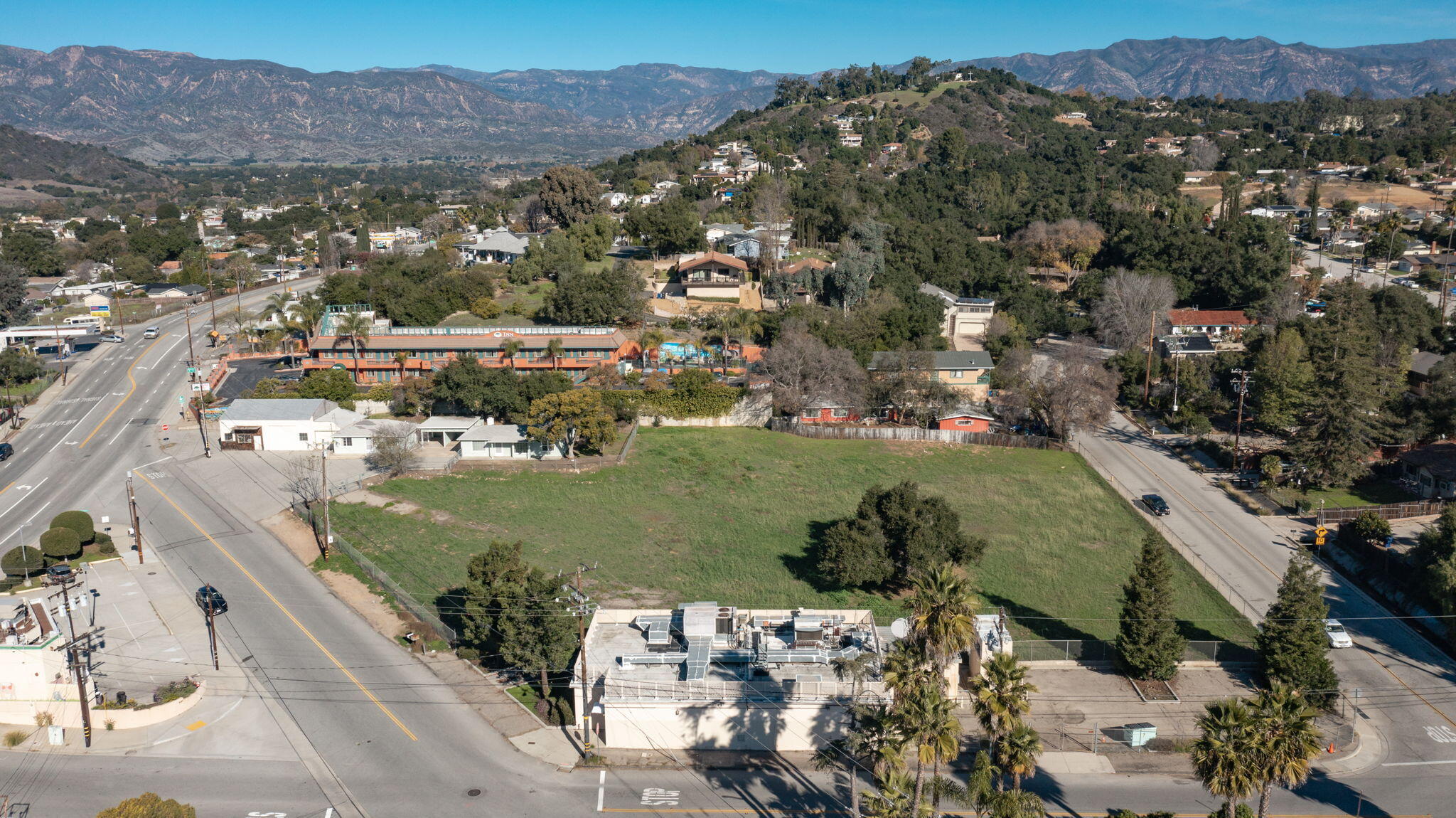248 Old Grade Road Oak View, CA 93022 - Photo 41 of 41 an aerial view of a city