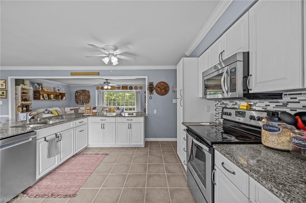 3601 Edgefield Road Greensboro, NC 27409 - Photo 15 of 45 Additional kitchen view