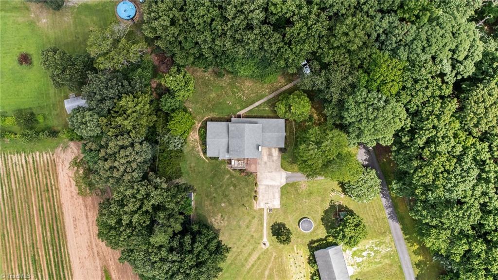 3601 Edgefield Road Greensboro, NC 27409 - Photo 45 of 45 Aerial view of property