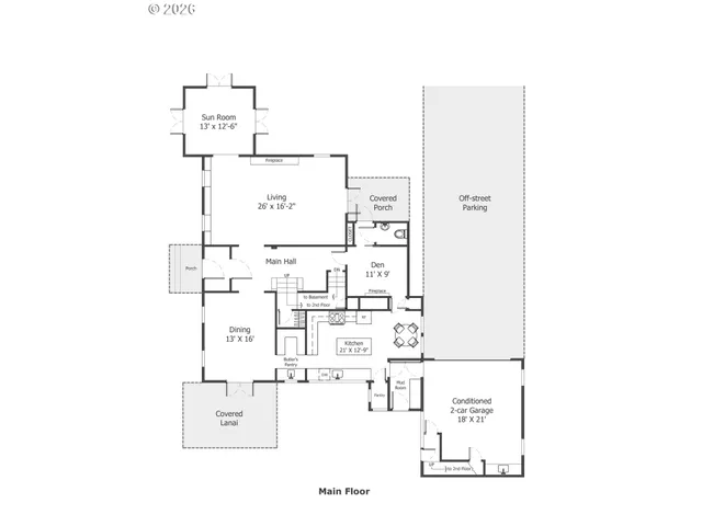 a picture of a bench in a white building