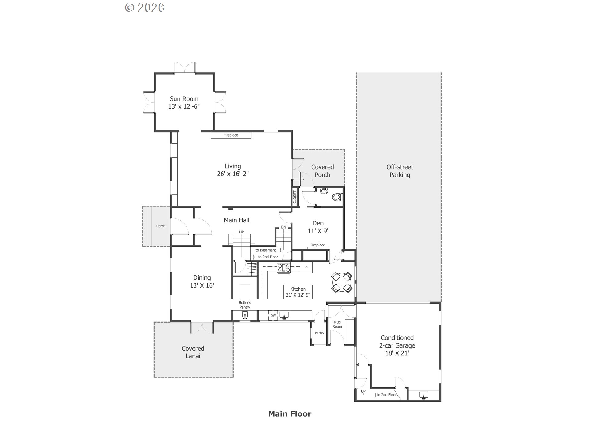 1728 Northeast Stanton Street Portland, OR 97212 - Photo 41 of 44