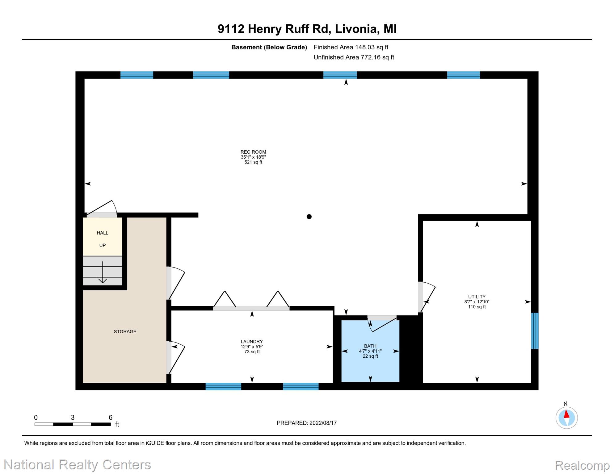 9112 Henry Ruff Road Livonia, MI 48150 - Photo 32 of 32 Gallery Image 32