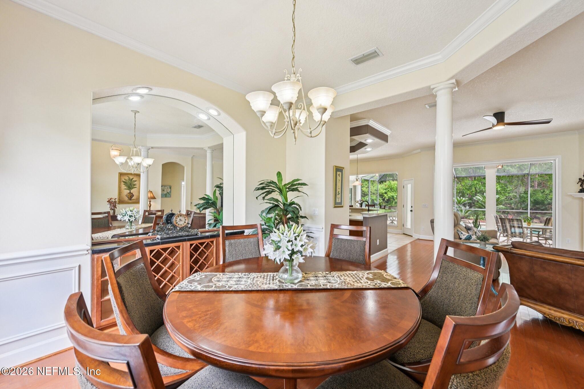 1801 Wards Landing Court Fleming Island, FL 32003 - Photo 11 of 60 Dining Room