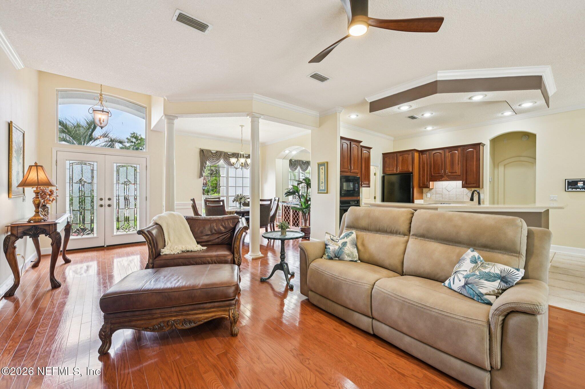 1801 Wards Landing Court Fleming Island, FL 32003 - Photo 14 of 60 Family Room view 2