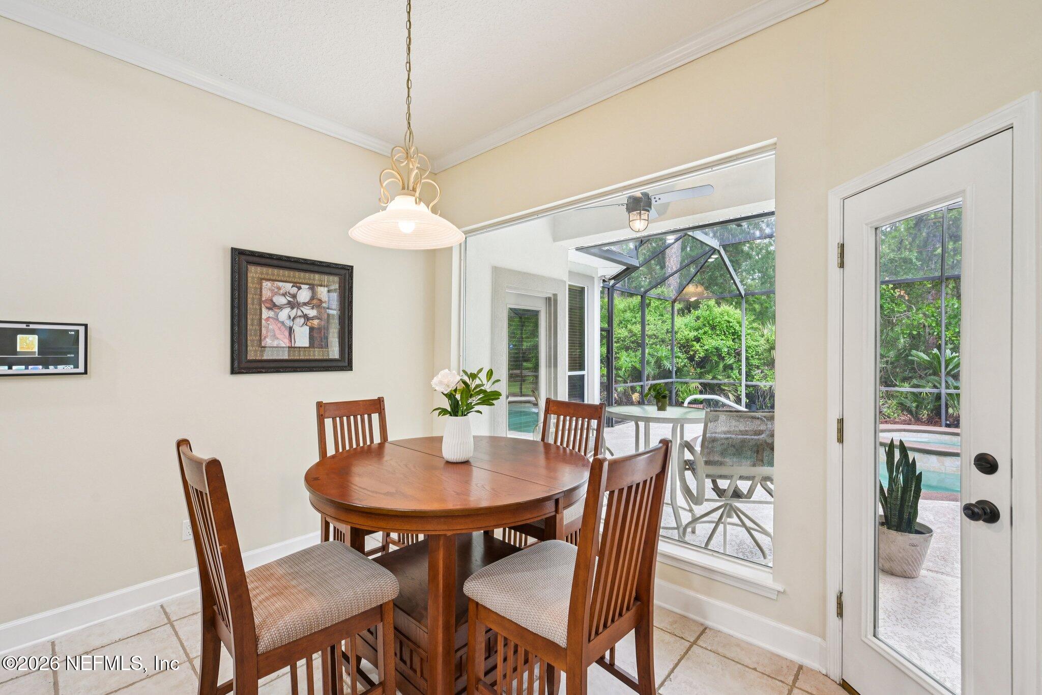 1801 Wards Landing Court Fleming Island, FL 32003 - Photo 18 of 60 Breakfast nook