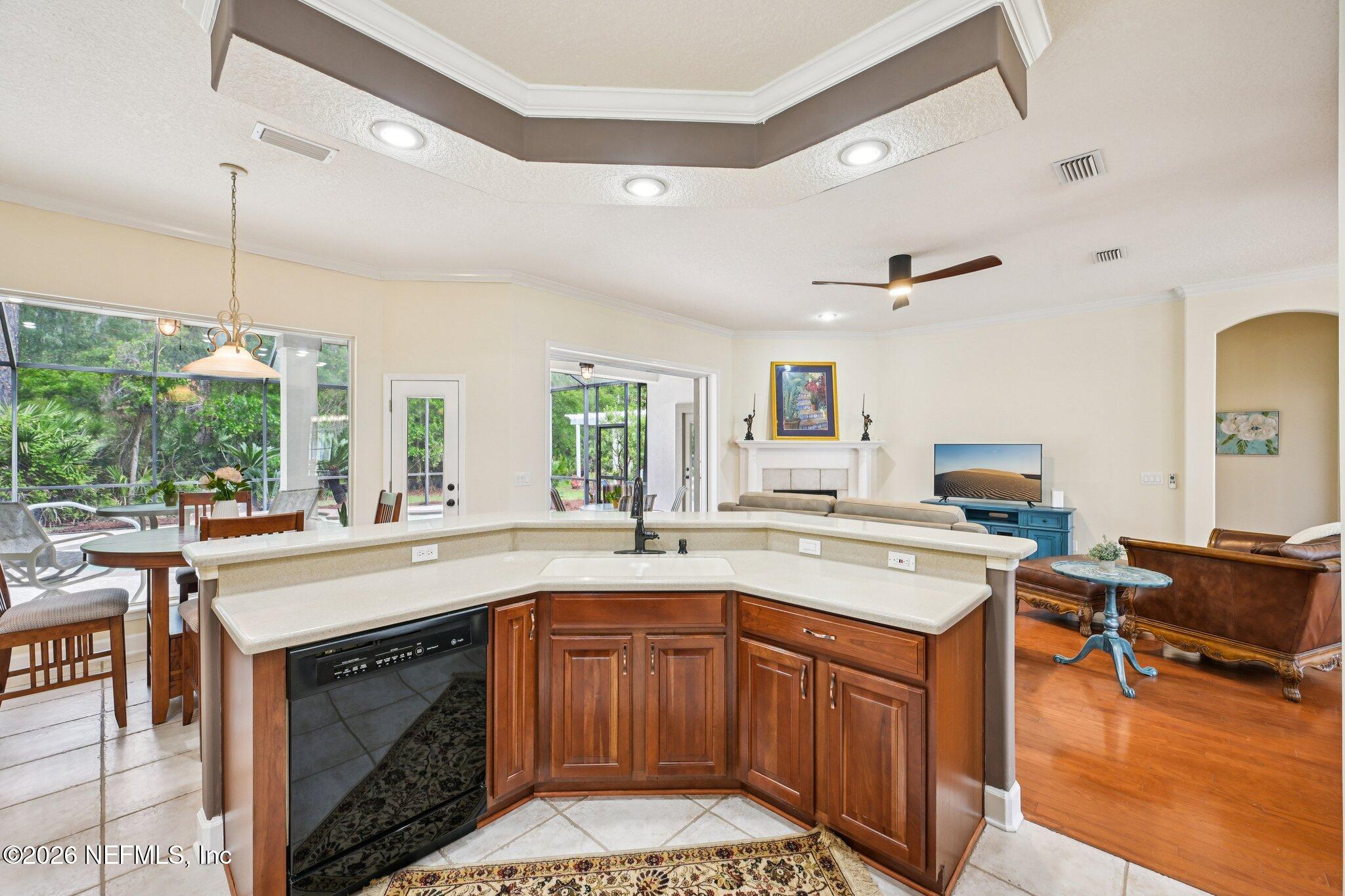 1801 Wards Landing Court Fleming Island, FL 32003 - Photo 20 of 60 Breakfast bar