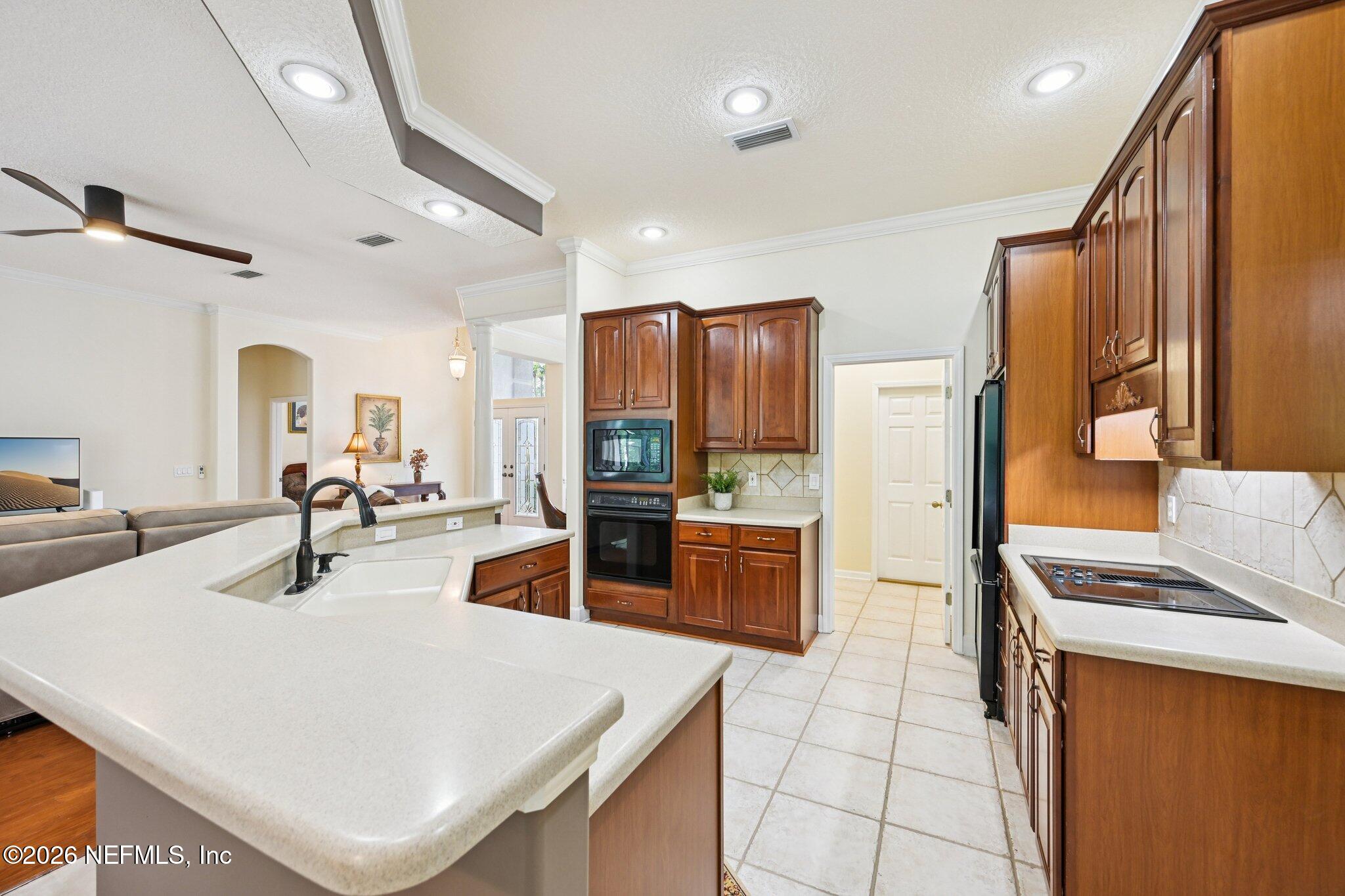 1801 Wards Landing Court Fleming Island, FL 32003 - Photo 21 of 60 Kitchen with double ovens