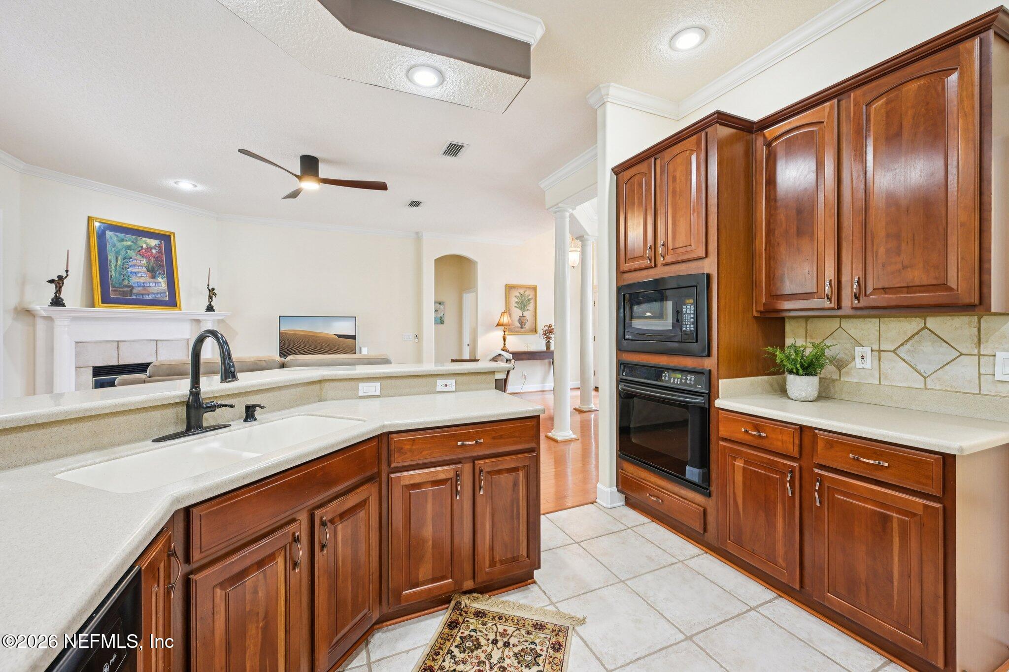 1801 Wards Landing Court Fleming Island, FL 32003 - Photo 22 of 60 Kitchen view 3