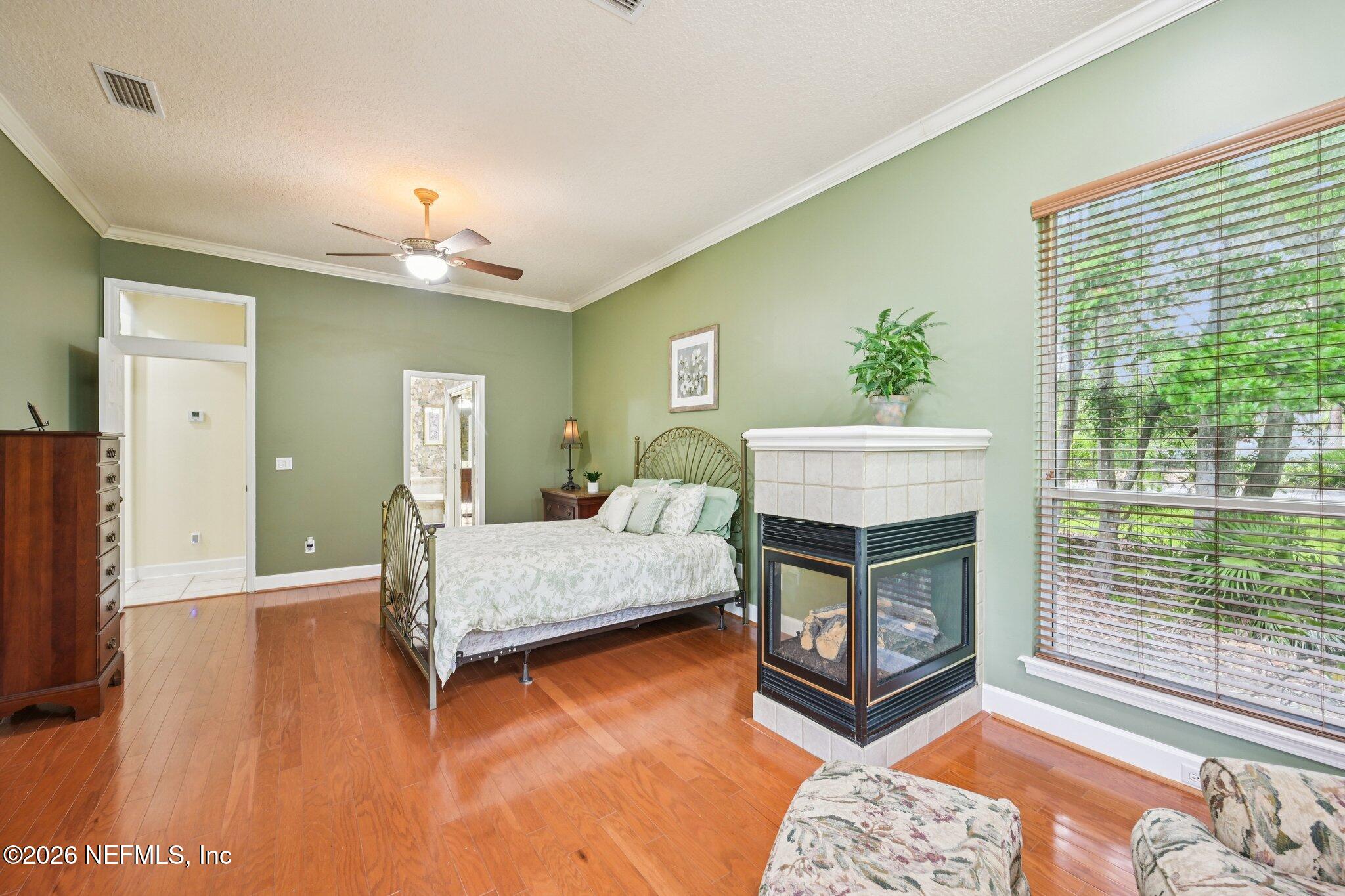 1801 Wards Landing Court Fleming Island, FL 32003 - Photo 25 of 60 Primary bedroom view 2