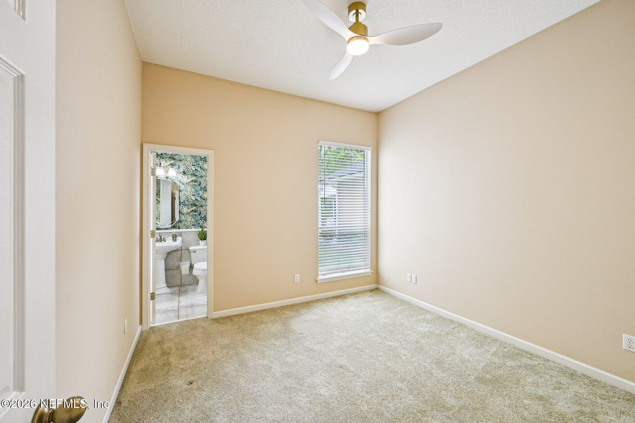 1801 Wards Landing Court Fleming Island, FL 32003 - Photo 33 of 60 3rd Bedroom with bathroom