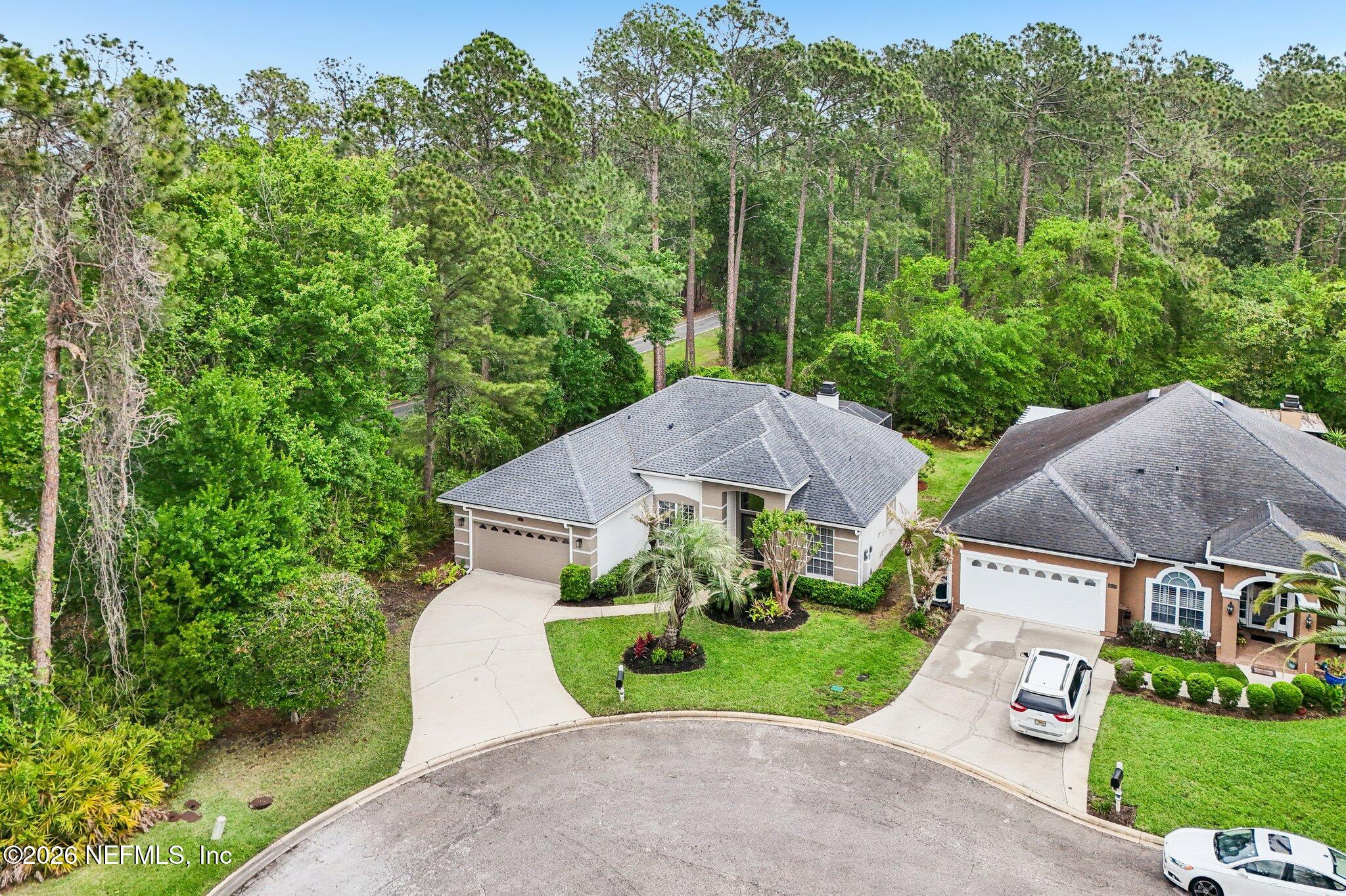 1801 Wards Landing Court Fleming Island, FL 32003 - Photo 41 of 60 aerial view