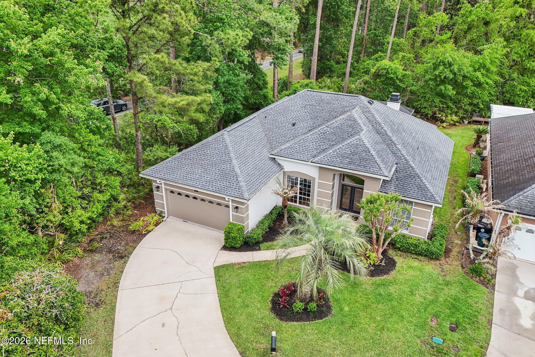 1801 Wards Landing Court Fleming Island, FL 32003 - Photo 42 of 60 aerial view