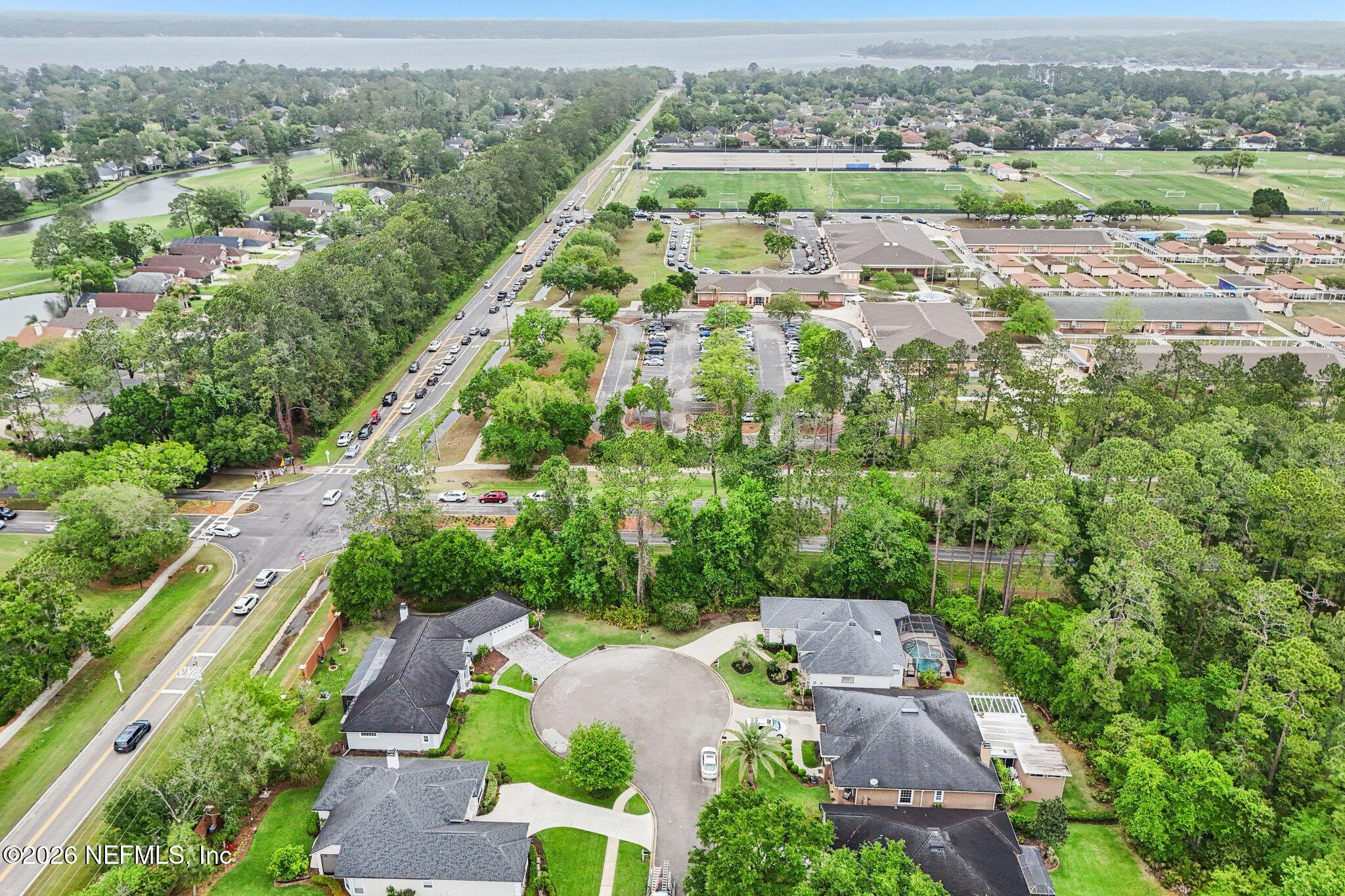 1801 Wards Landing Court Fleming Island, FL 32003 - Photo 43 of 60 Elementary school and soccer fields