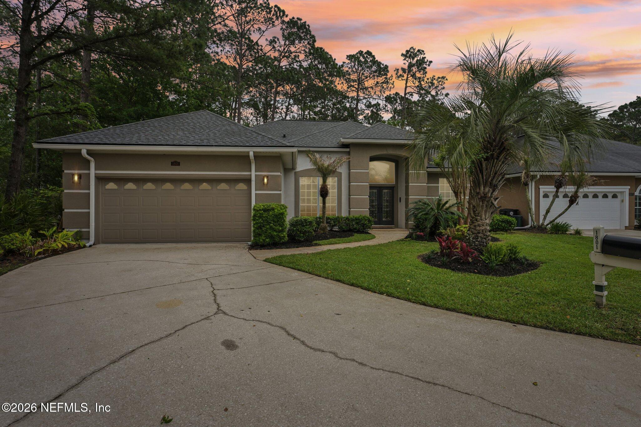 1801 Wards Landing Court Fleming Island, FL 32003 - Photo 46 of 60 Twilight view