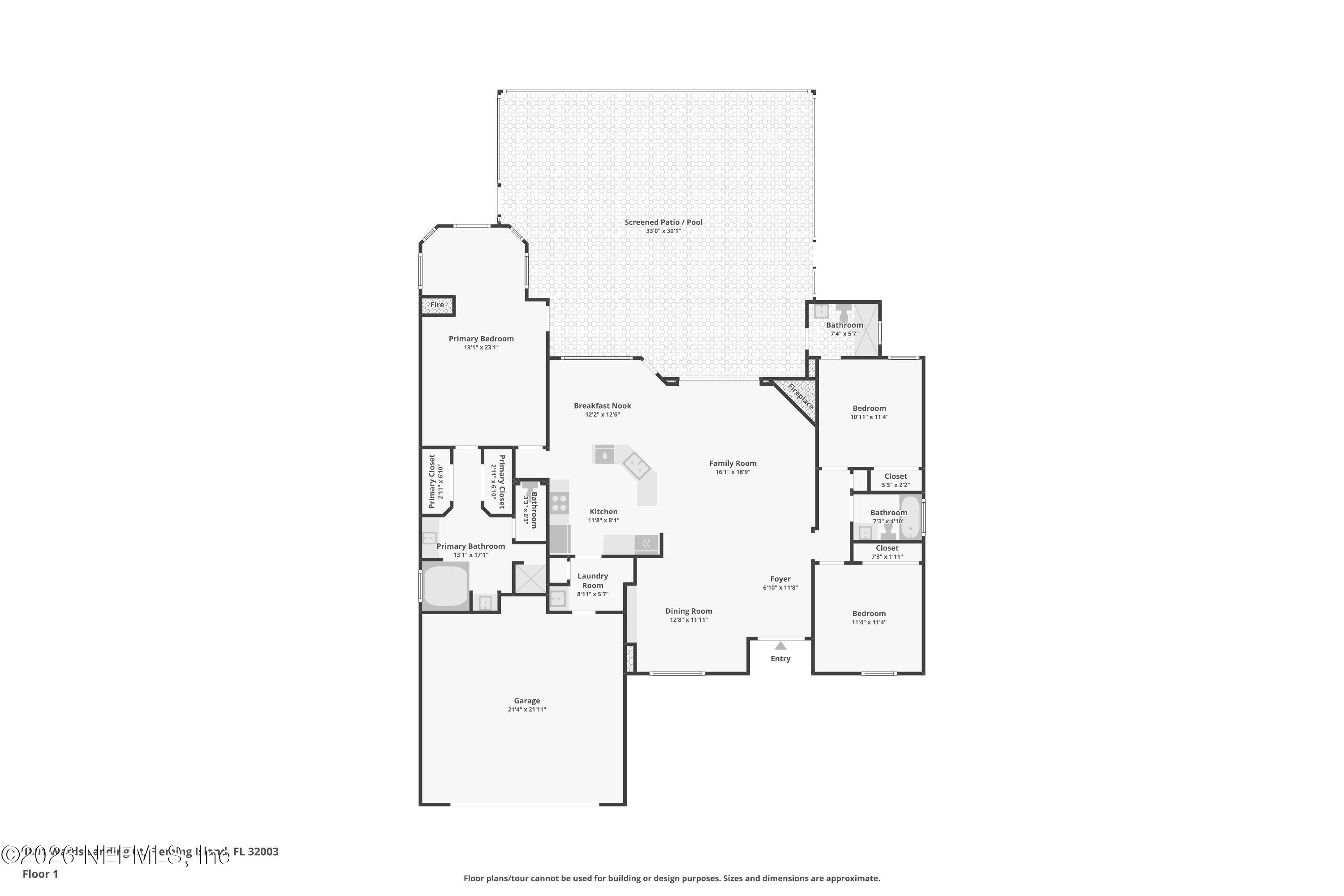 1801 Wards Landing Court Fleming Island, FL 32003 - Photo 48 of 60 1-floor-1