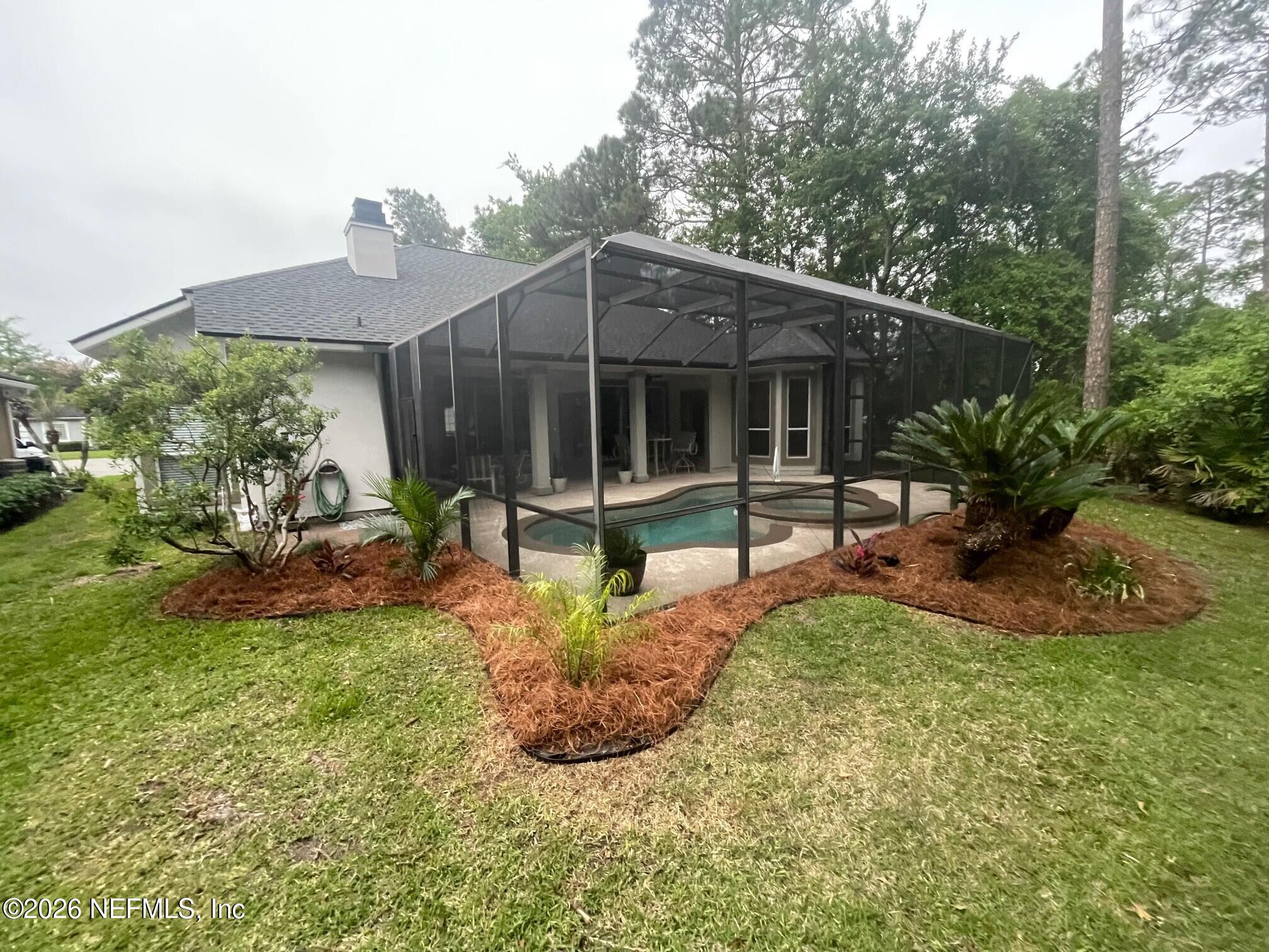 1801 Wards Landing Court Fleming Island, FL 32003 - Photo 52 of 60 Back of house
