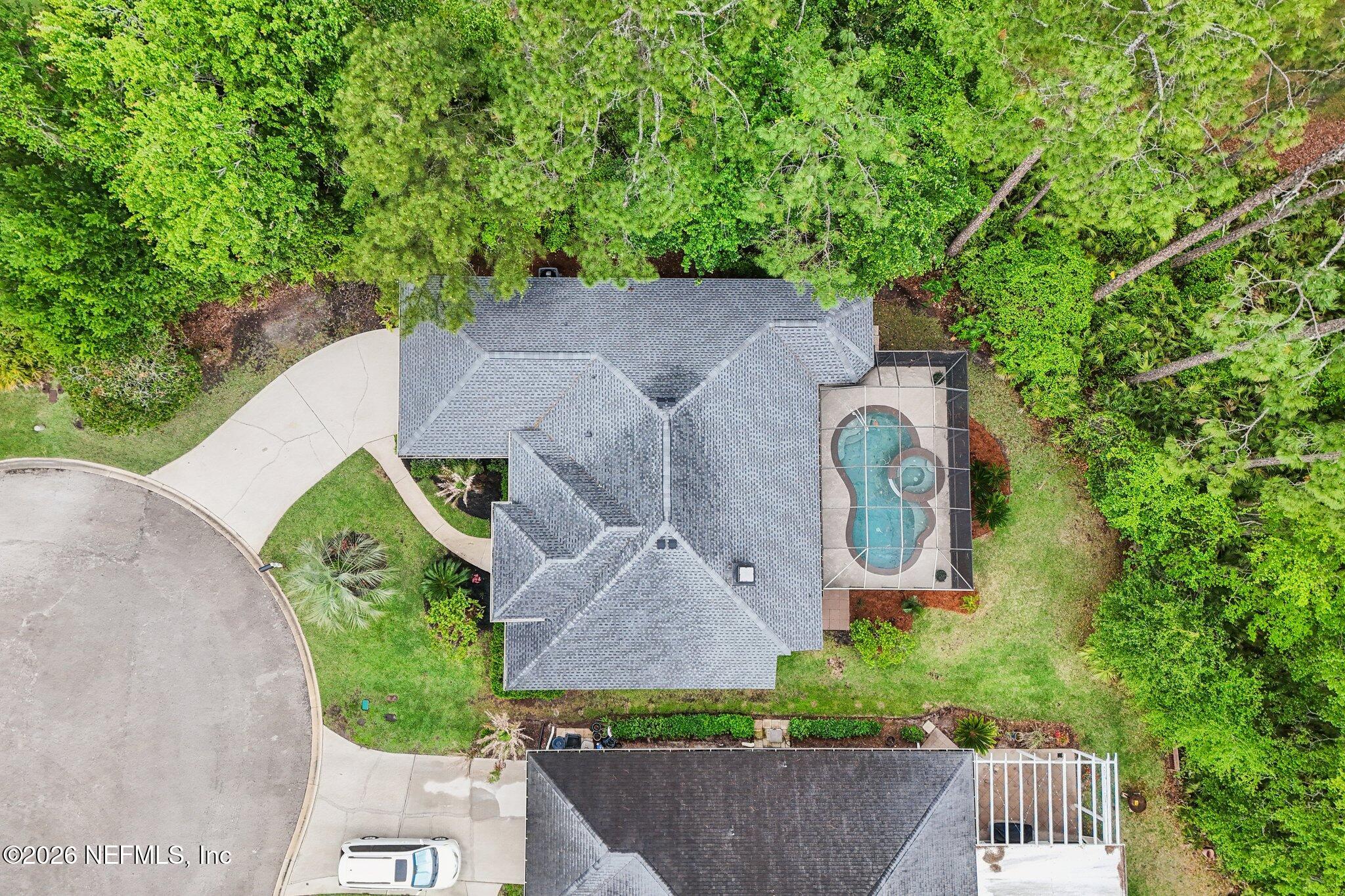 1801 Wards Landing Court Fleming Island, FL 32003 - Photo 6 of 60 Overhead view