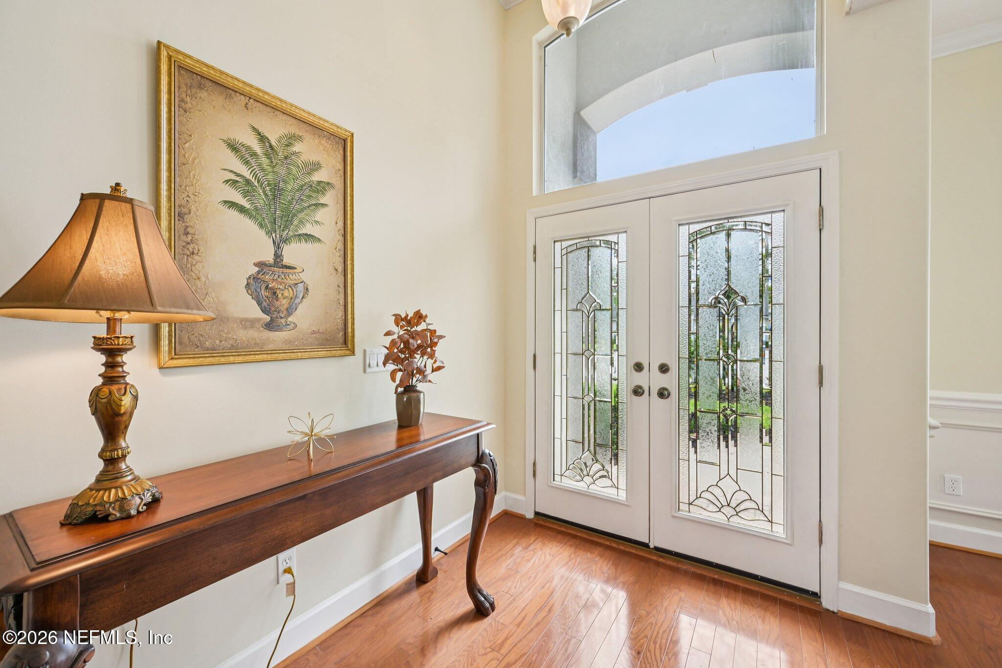 1801 Wards Landing Court Fleming Island, FL 32003 - Photo 9 of 60 Elegant entry