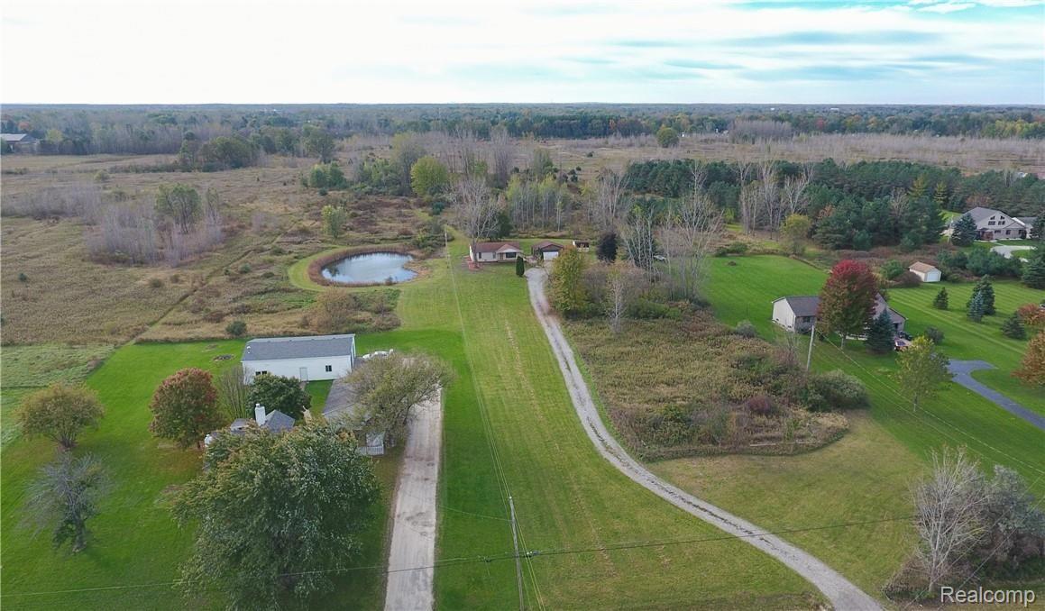 7334 East Potter Road Davison, MI 48423 - Photo 40 of 57 drone-2.jpg