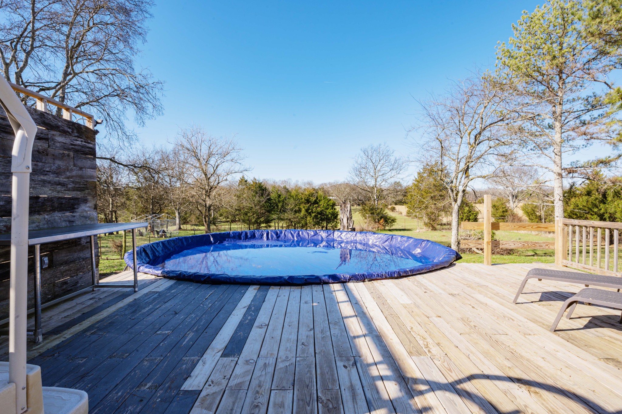 9202 Link Road Christiana, TN 37037 - Photo 30 of 37 a view of a swimming pool with a patio
