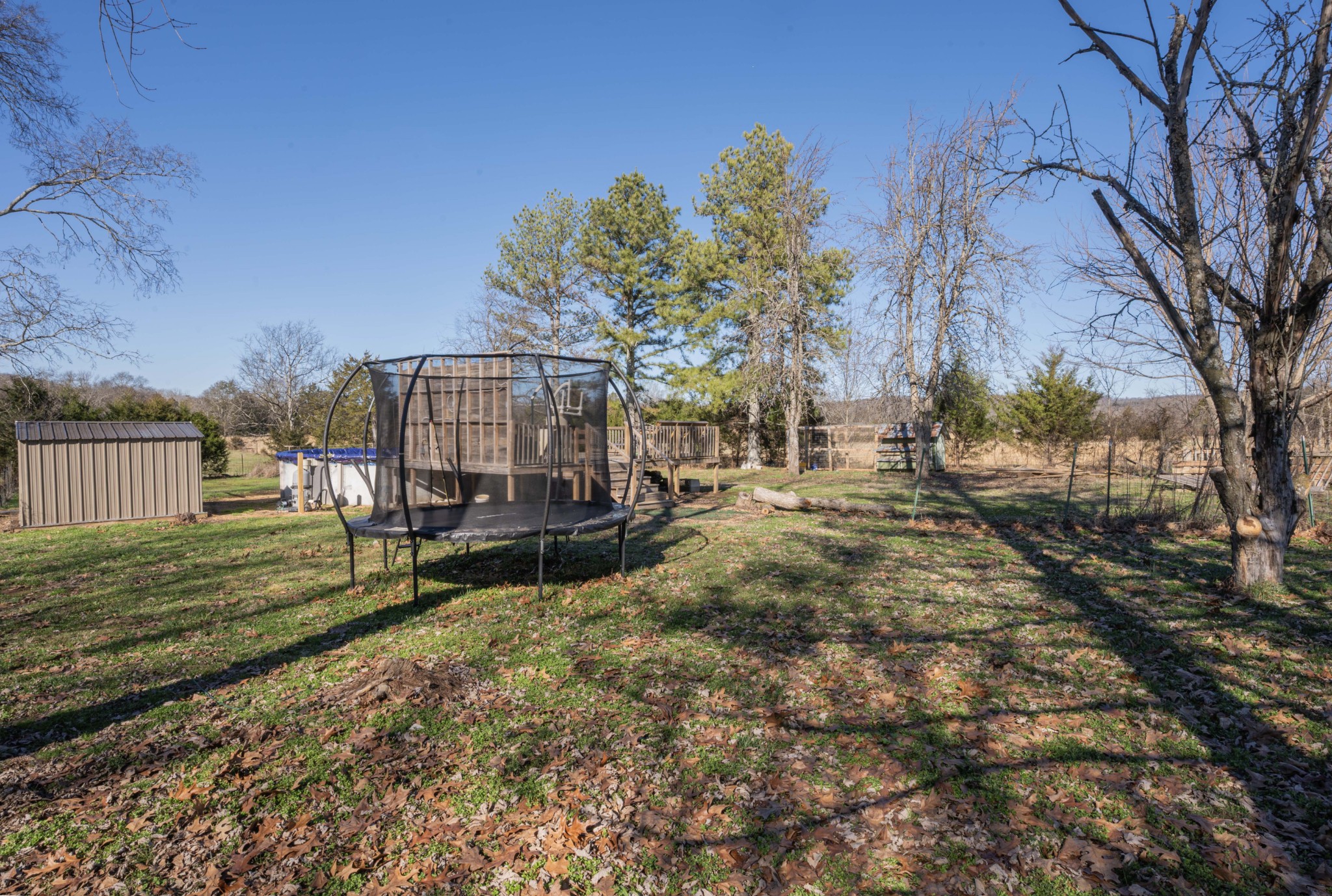 9202 Link Road Christiana, TN 37037 - Photo 31 of 37 a view of a bench in a backyard