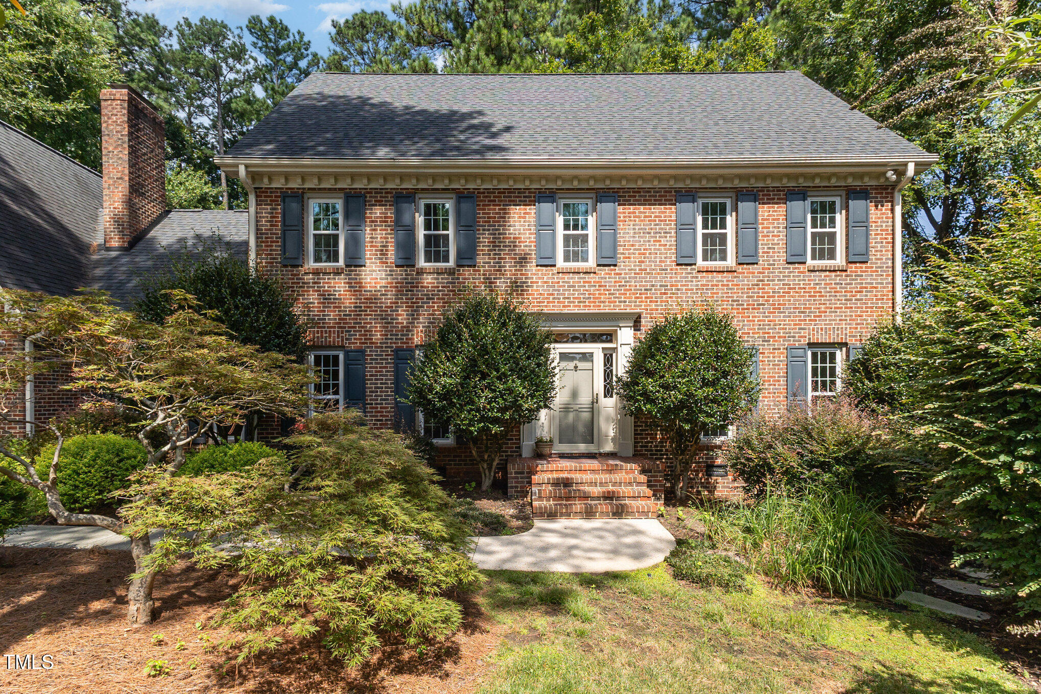 6909 Brook Ridge Court Raleigh, NC 27615 - Photo 55 of 60 front of house close