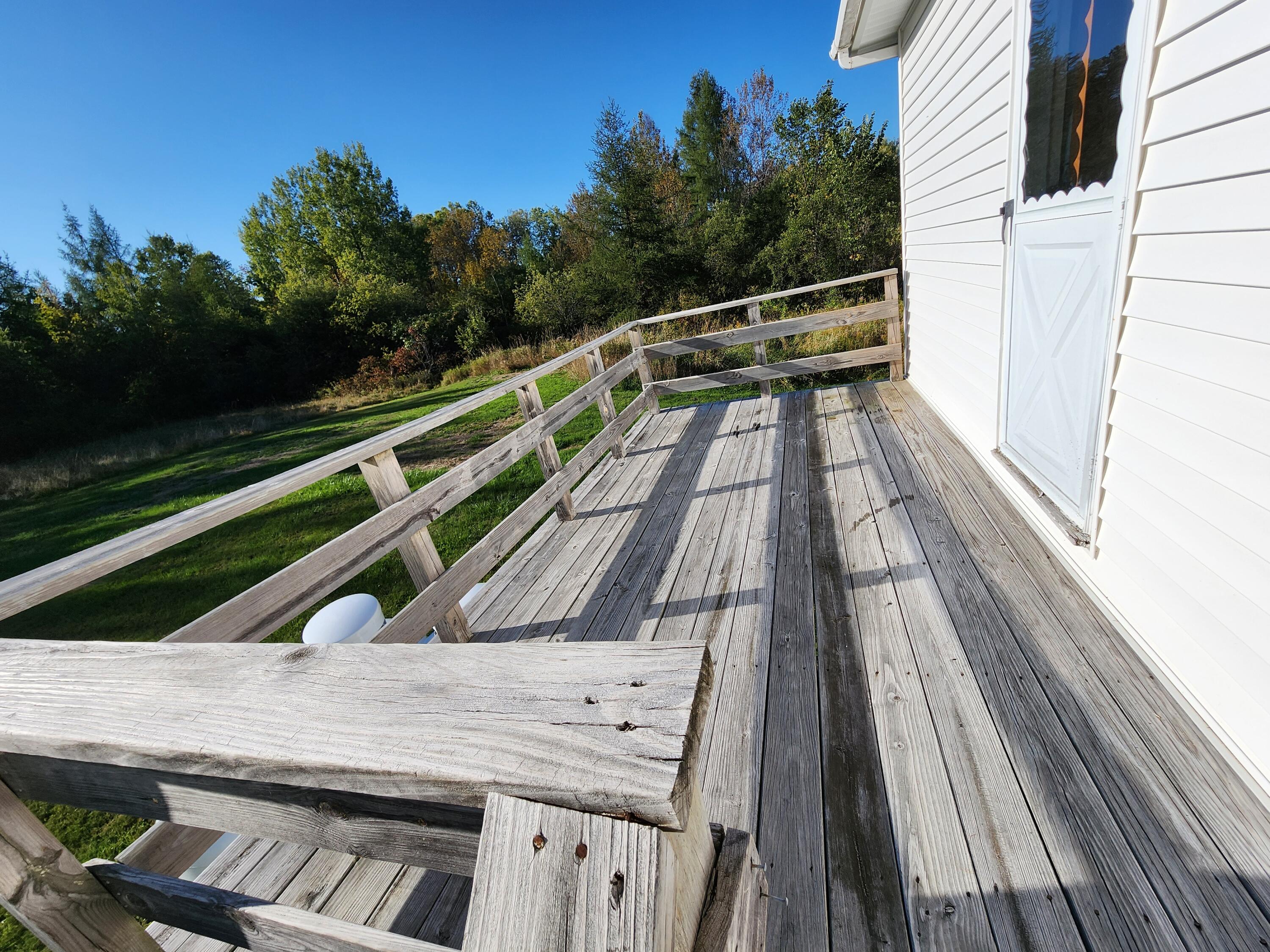 176 West Ridge Road Cornville, ME 04976 - Photo 16 of 33 Deck Off Kitchen