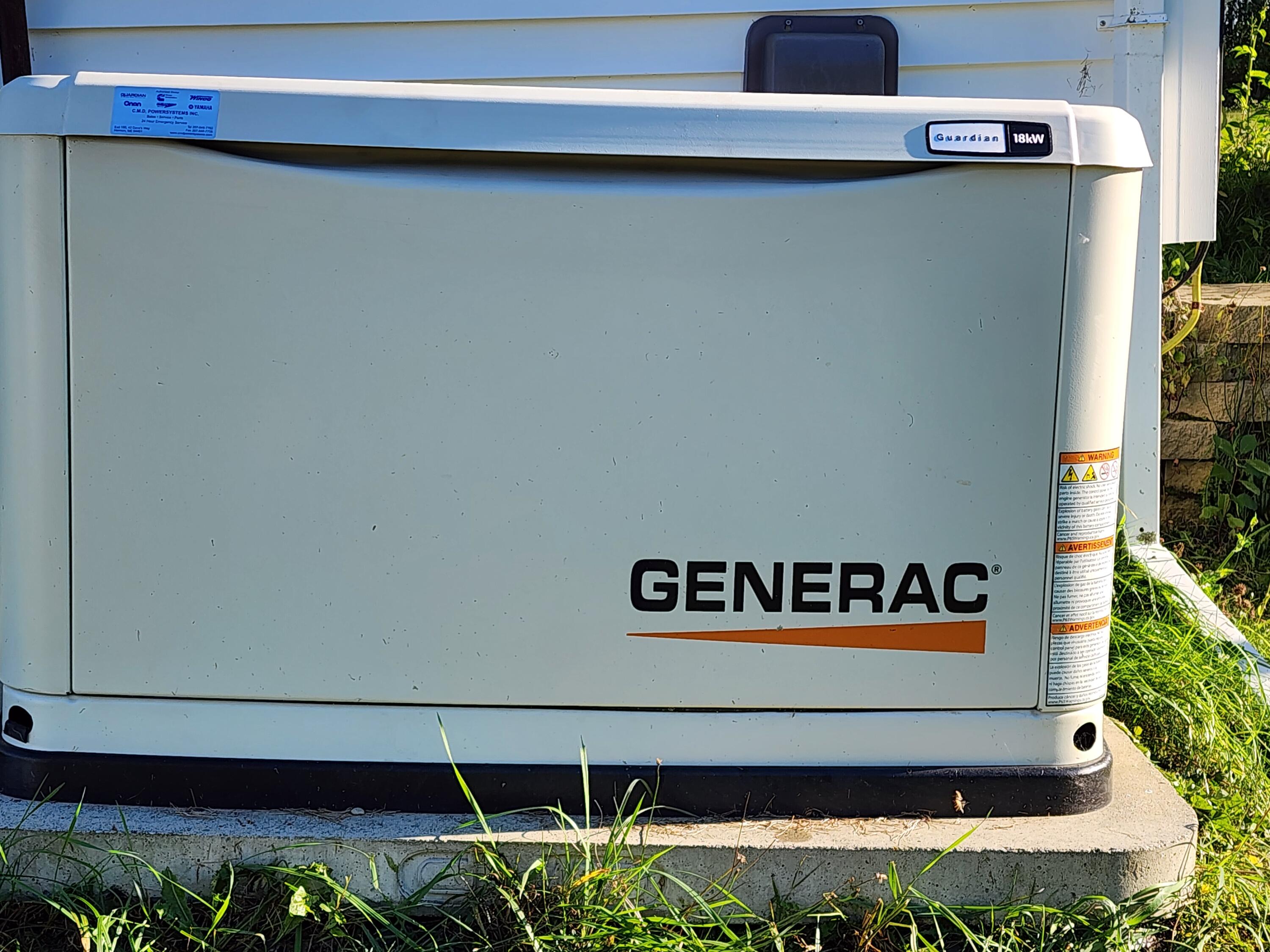 176 West Ridge Road Cornville, ME 04976 - Photo 33 of 33 Generac