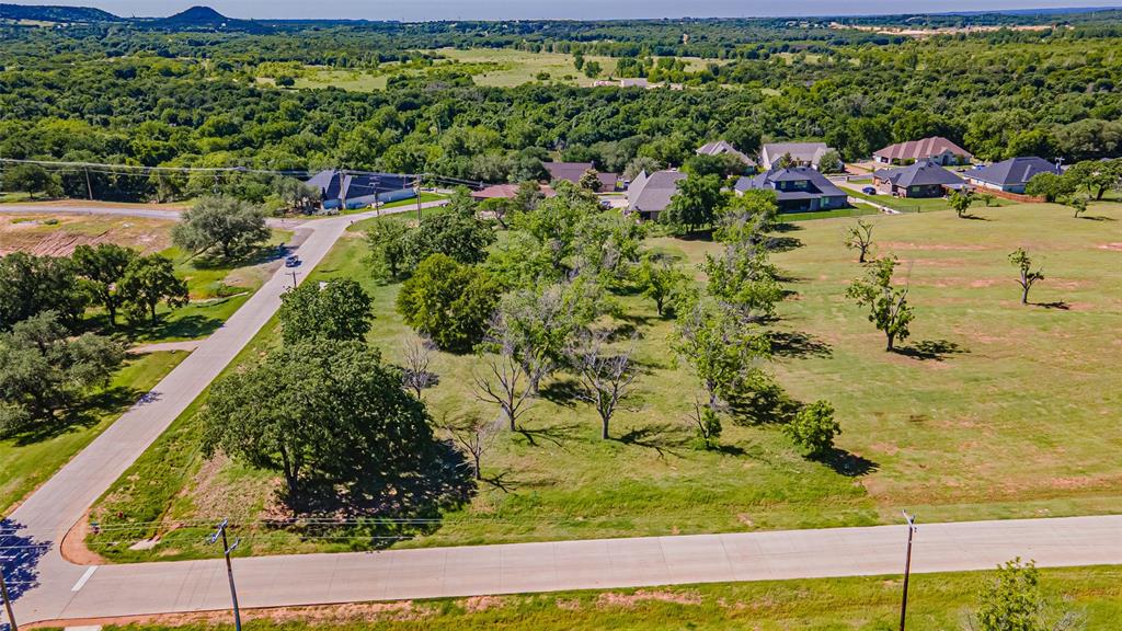 8433 West Landings Road Granbury, TX 76049 - Photo 20 of 24 a view of swimming pool with a garden