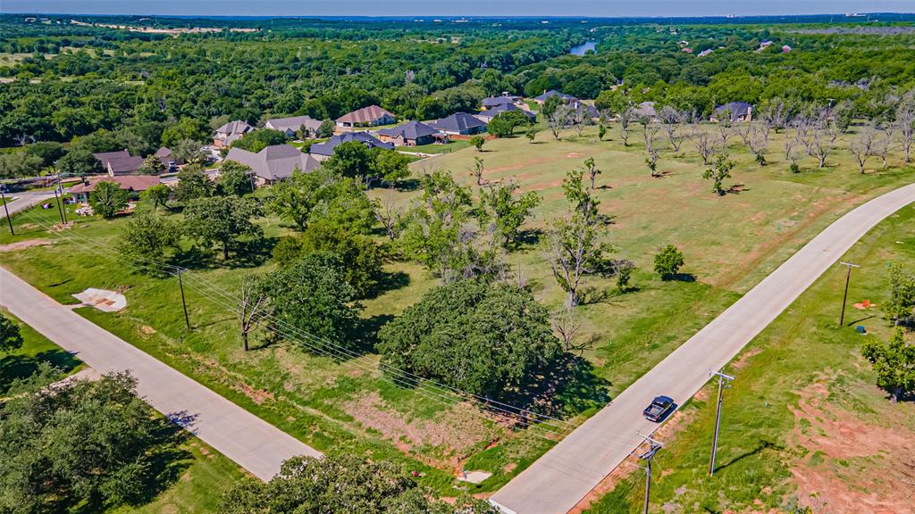 8433 West Landings Road Granbury, TX 76049 - Photo 21 of 24 a view of a garden with a sitting area