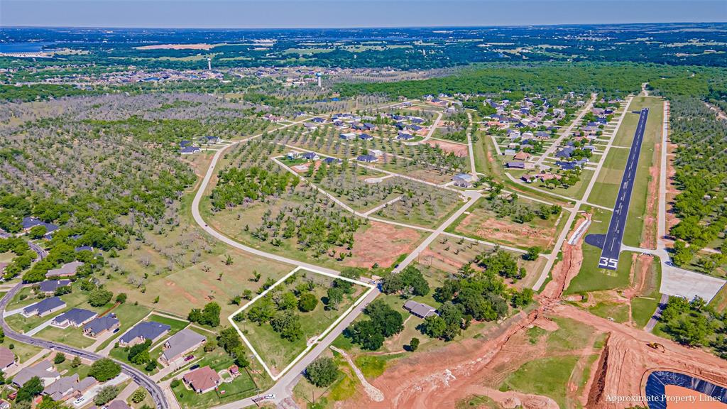 8433 West Landings Road Granbury, TX 76049 - Photo 23 of 24 an aerial view of a city