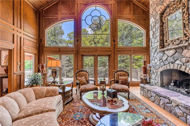 $1,650,000 | 1280 River Bluff Trail, Tobaccoville, NC 27050
