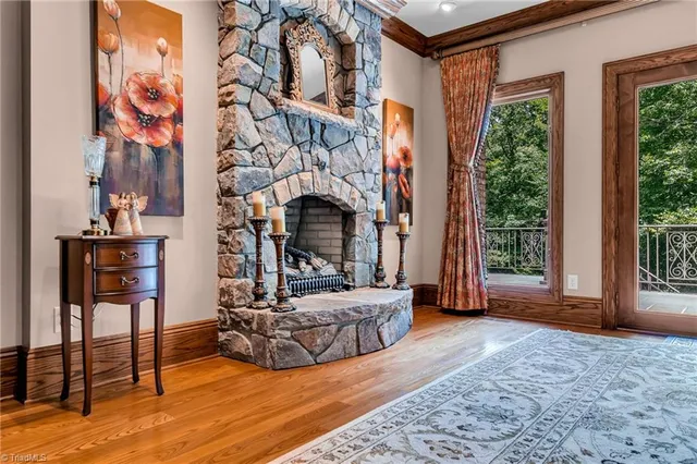 $1,650,000 | 1280 River Bluff Trail, Tobaccoville, NC 27050