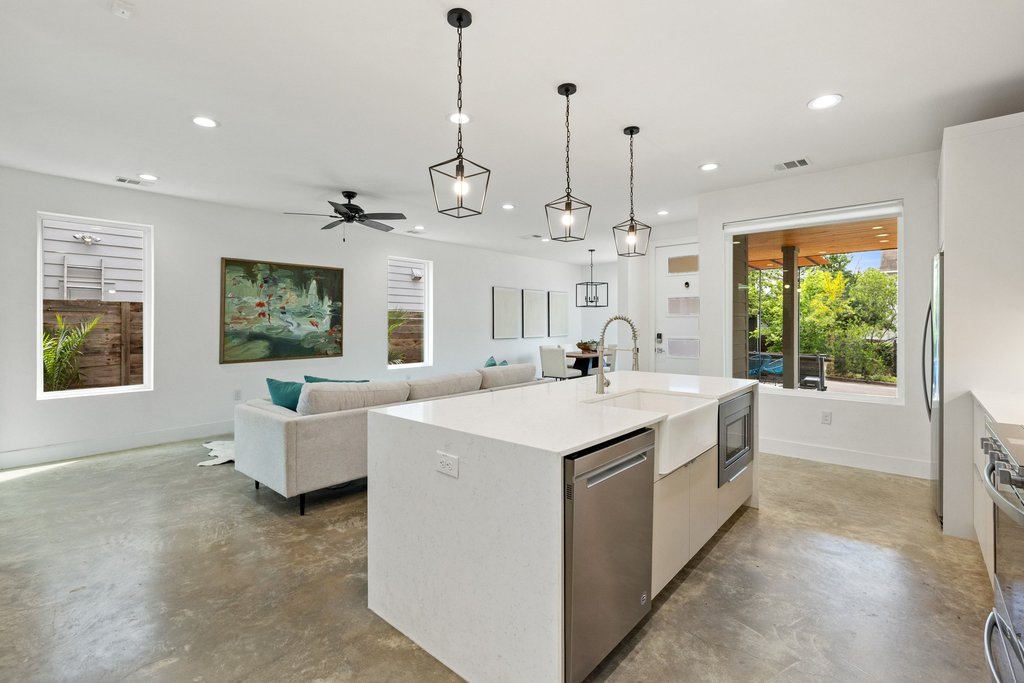 2602 East 13th Street Austin, TX 78702 - Photo 9 of 27 The natural light is incredible throughout the home.