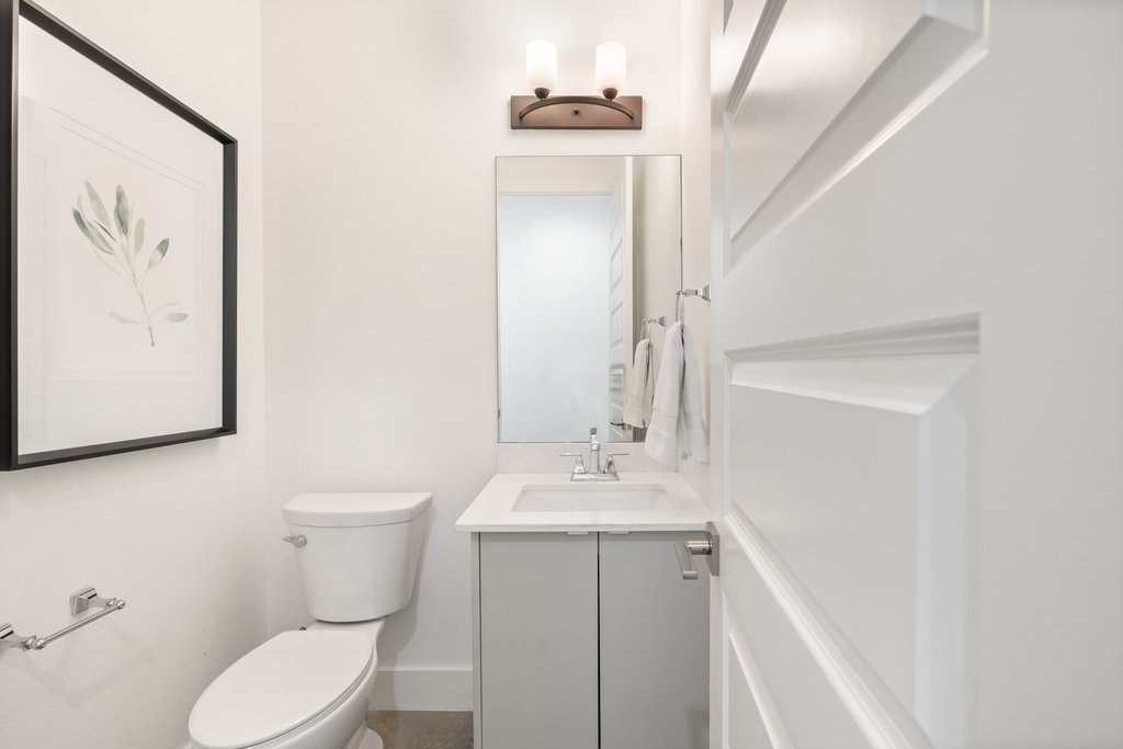2602 East 13th Street Austin, TX 78702 - Photo 12 of 27 Designer touches don't stop with the powder bath.