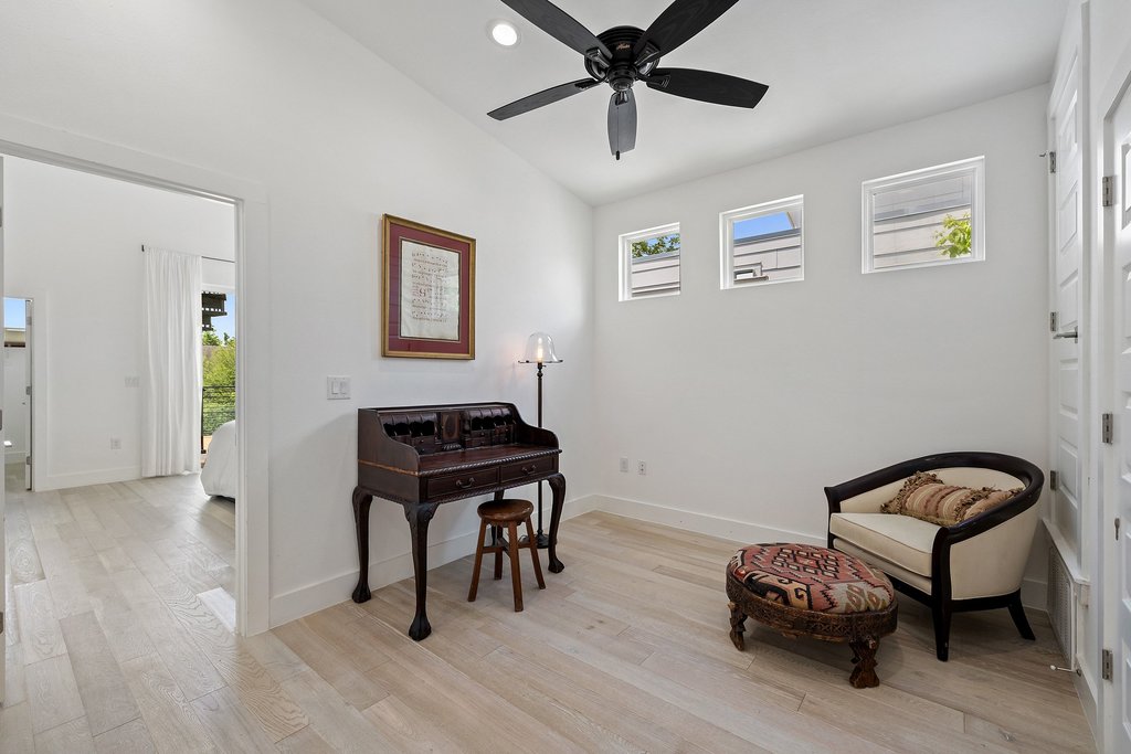 2602 East 13th Street Austin, TX 78702 - Photo 13 of 27 A second living area upstairs is the perfect spot for a study or reading nook.